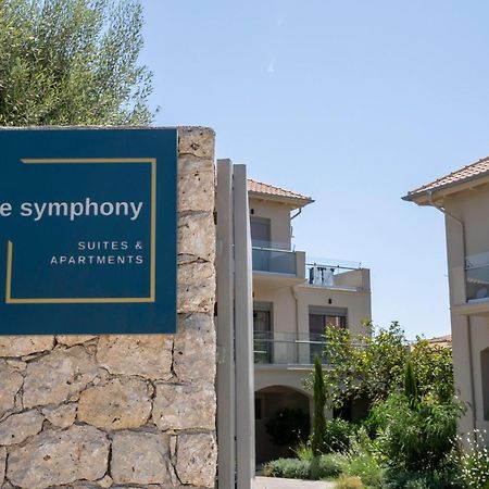 Blue Symphony Suites Apartments نِكيانا المظهر الخارجي الصورة