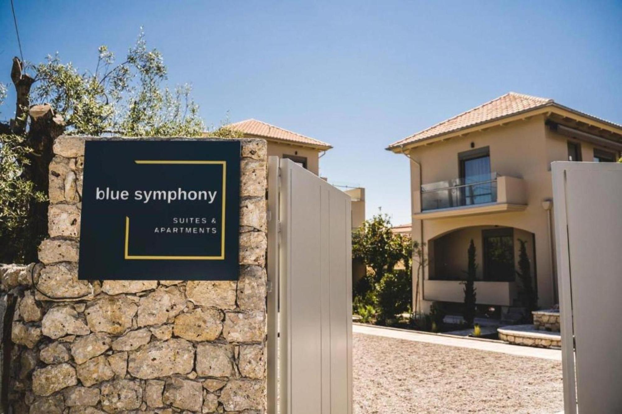 Blue Symphony Suites Apartments نِكيانا المظهر الخارجي الصورة