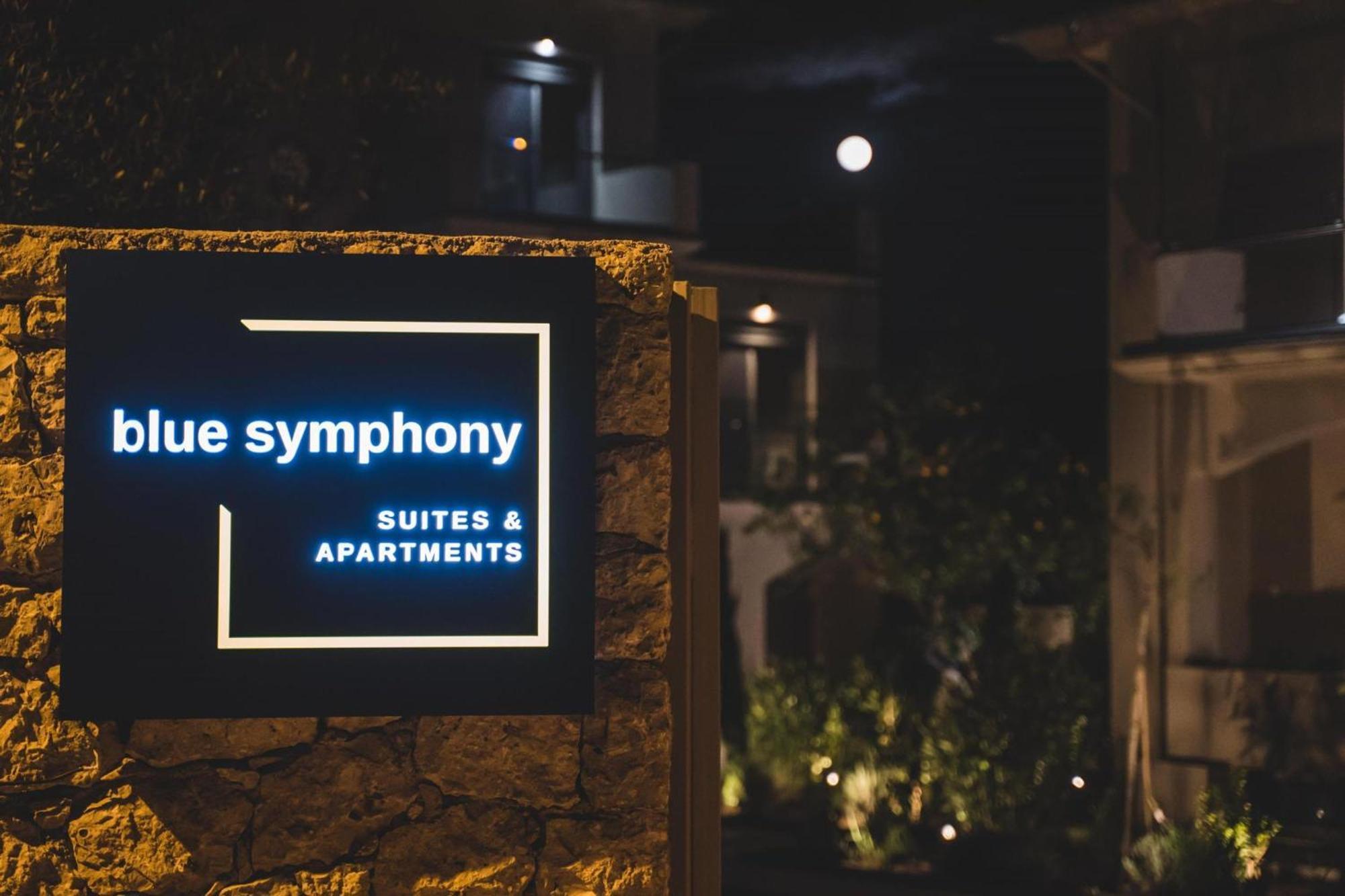 Blue Symphony Suites Apartments نِكيانا المظهر الخارجي الصورة