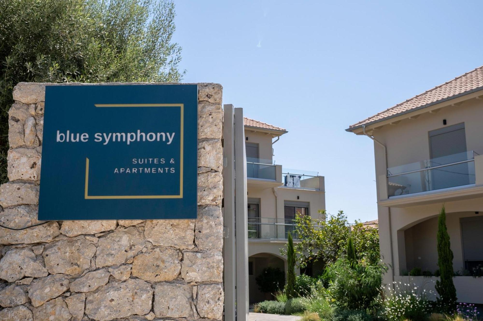 Blue Symphony Suites Apartments نِكيانا المظهر الخارجي الصورة